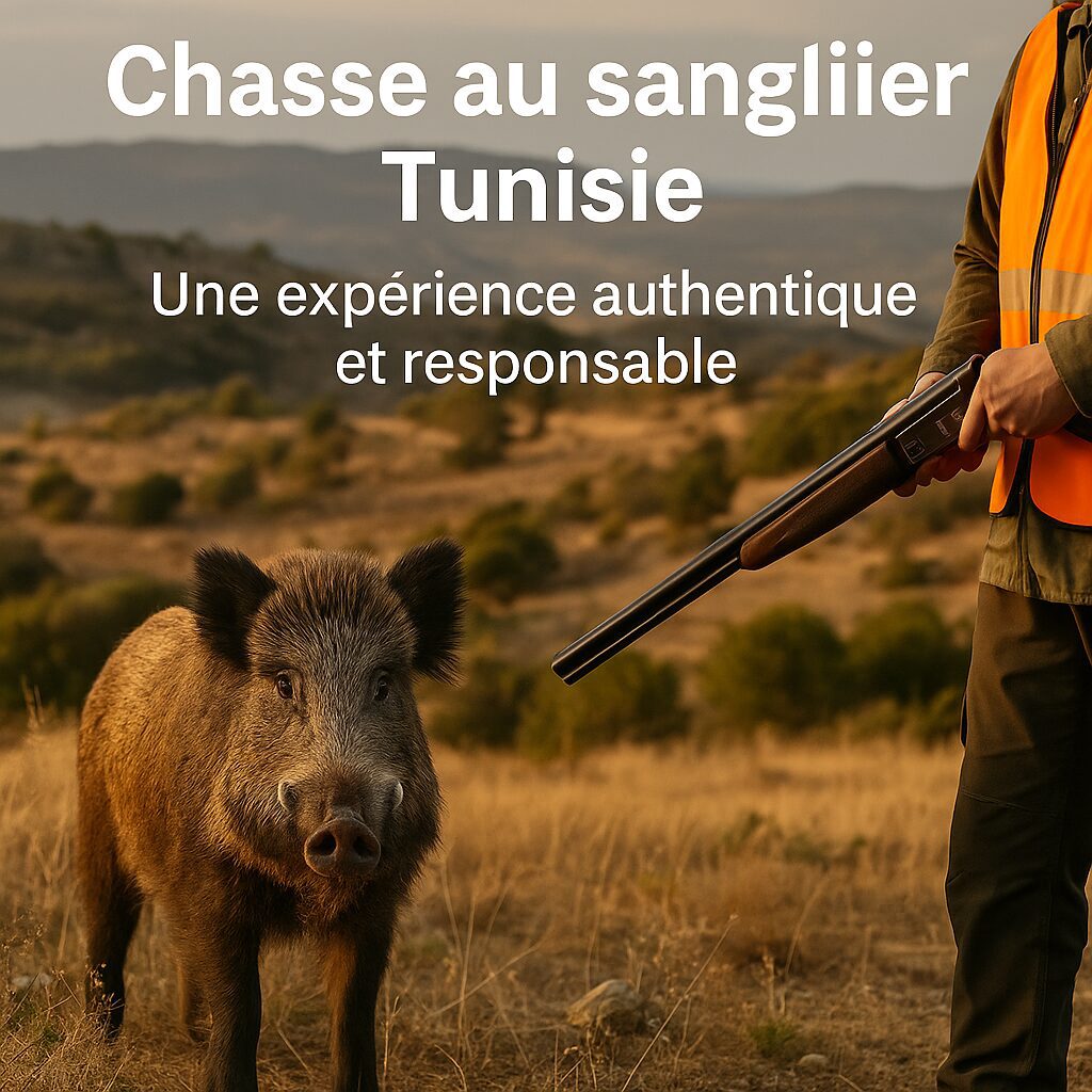 Chasse au Sanglier en Tunisie