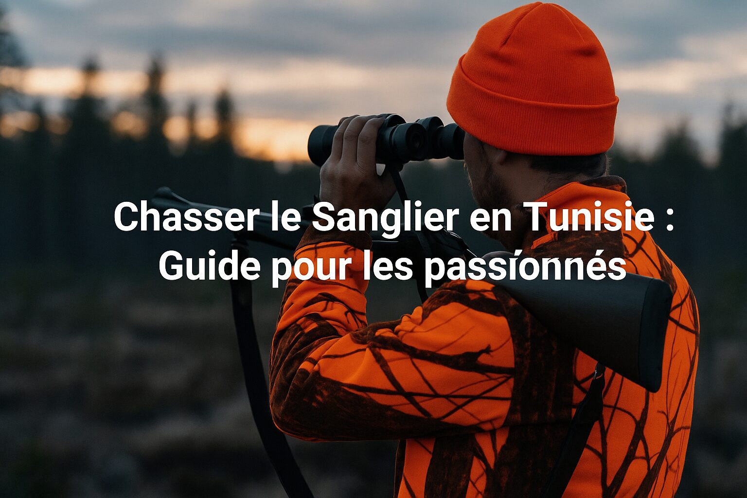 organisation séjour chasse Tunisie